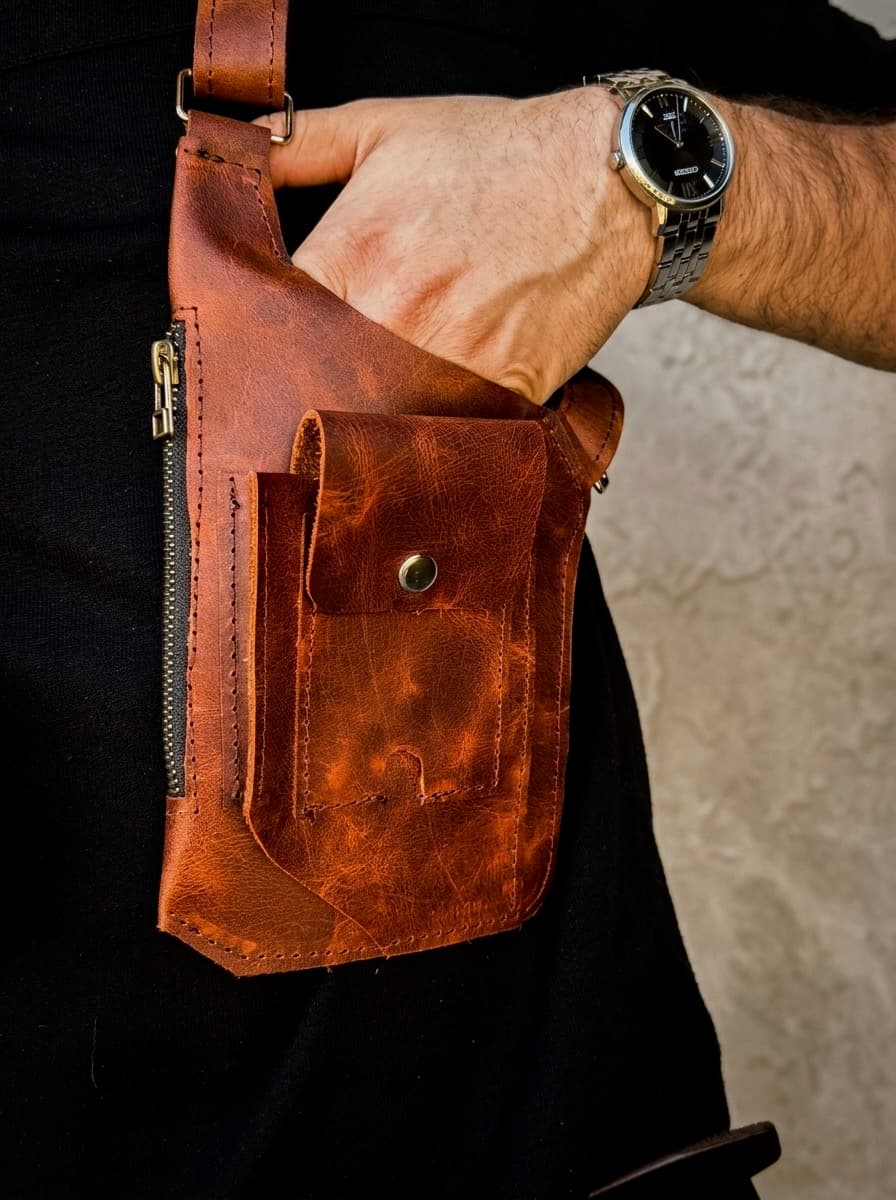 Kankia leather goods